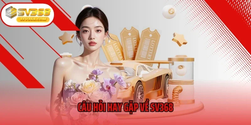 Câu hỏi hay gặp về SV368